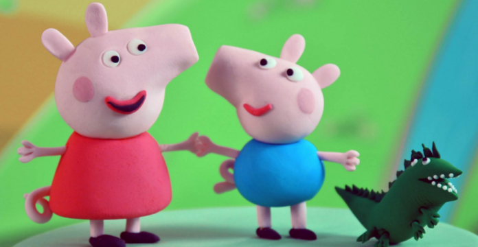 La salud Peppa Pig