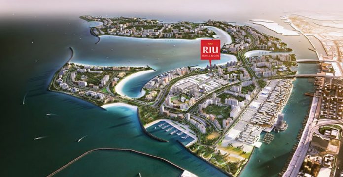 Imagen del proyecto Islas Deira que construye Nakheel en Dubai y en el que se encontrará el nuevo hotel de Riu. 