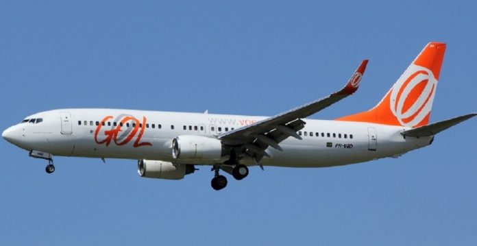 Avión de Gol