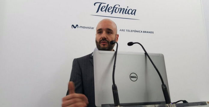 Pedro Gil, de Telefonica