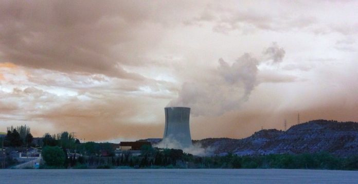 Central nuclear de Ascó, en Tarragona. 