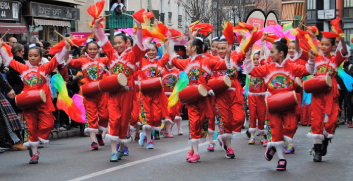 Año del Mono en Madrid