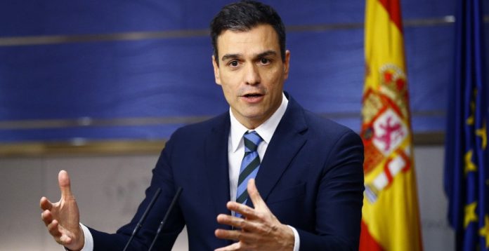 Sánchez es optimista ante su investidura.