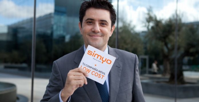 Jesús Noguera, CEO de Simyo