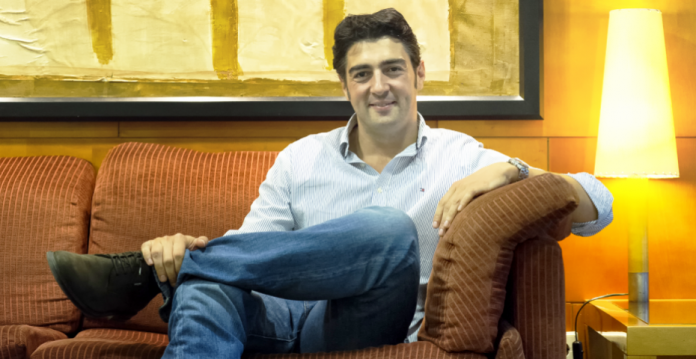 CEO y fundador de Ticketea, Javier Andrés