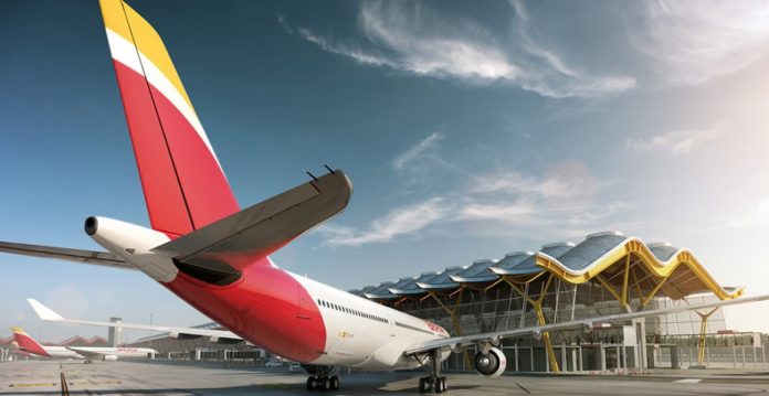 Iberia lanza emisiones de bonos por 157 millones en menos de un año. 