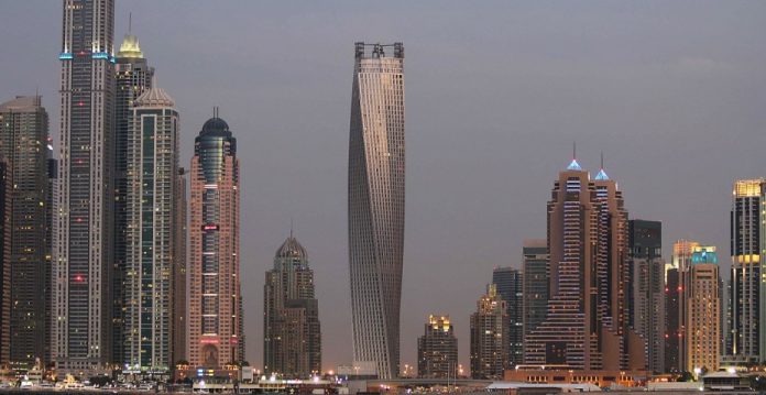 Cayan Tower, el proyecto más famoso de Cayan Group