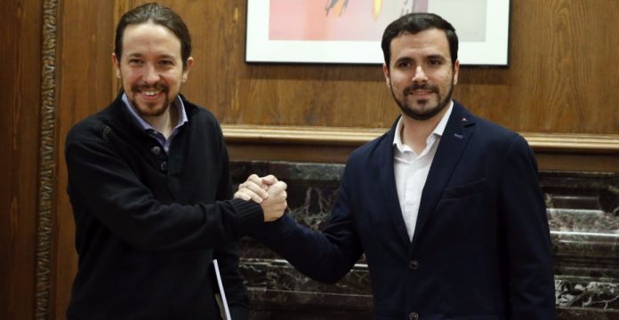 Iglesias y Garzón se han reunido este jueves.