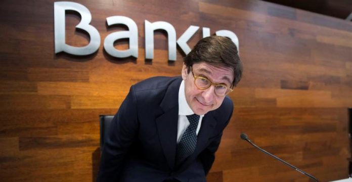 El presidente de Bankia, José Ignacio Goirigolzarri, ha explicado que las reclamaciones por la salida a bolsa de la entidad es un asunto 