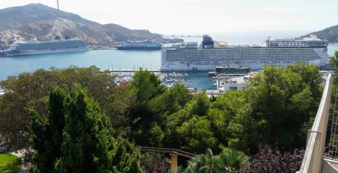 Llegada de un crucero