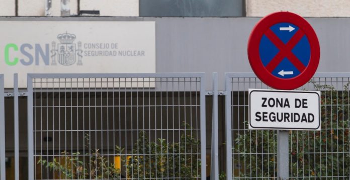 Sede del Consejo de Seguridad Nuclear, en Madrid.