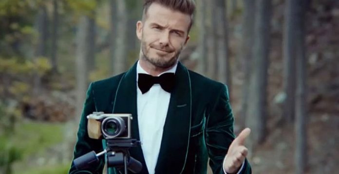 David Beckham, uno de los jugadores ingleses que más destacó en España