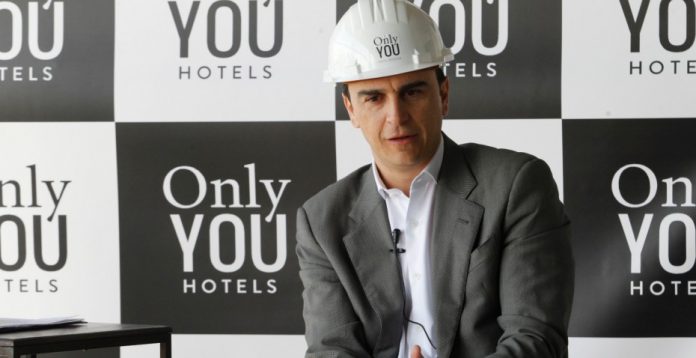 Abel Matutes Prats, director general de Palladium Hotels. 