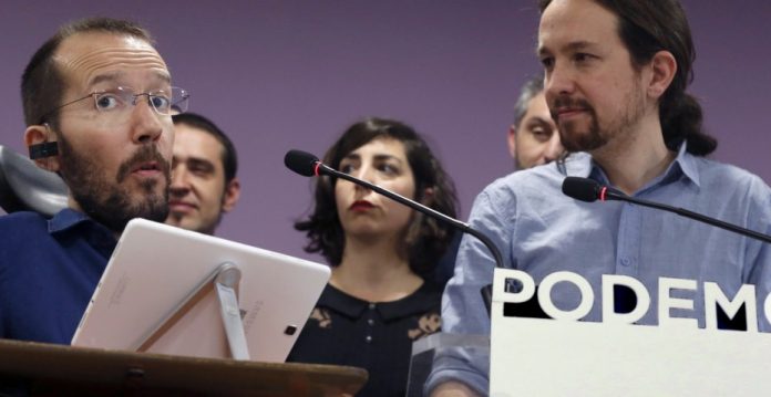 Pablo Iglesias y Pablo Echenique