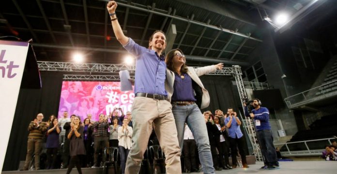 Pablo Iglesias y Mónica Oltra