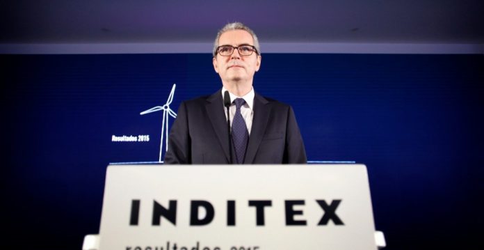 Pablo Isla, presidente del grupo Inditex