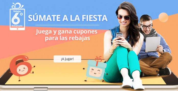 Aliexpress está de aniversario en España