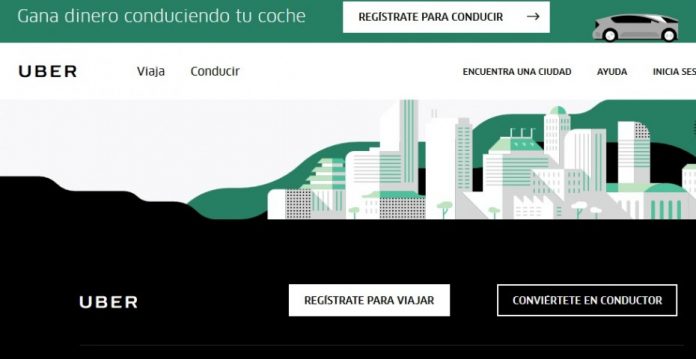 Uber ultima el lanzamiento en Madrid de su servicio de conductores profesionales. 