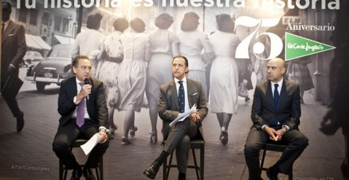 El Corte Inglés organizará una gran celebración por sus 75 años