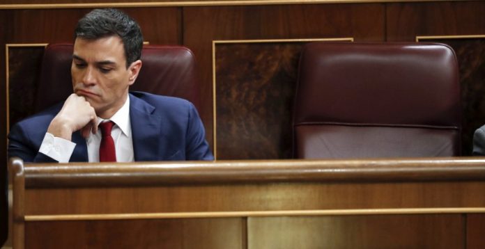 Sánchez volverá a ser hoy rechazado por el Congreso.