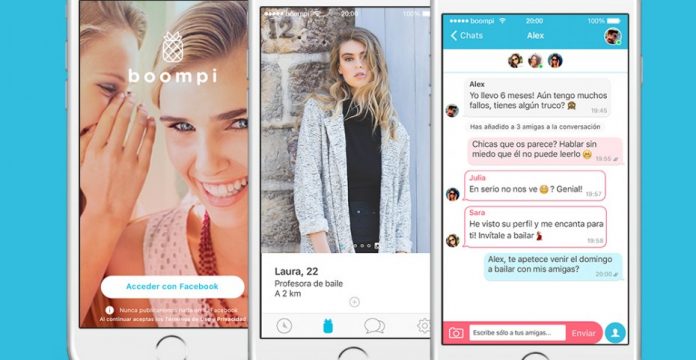 Boompi está disponible para iOS y Andorid 