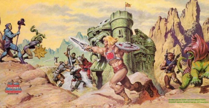 He-Man, por el gran ilustrador Earl Norem