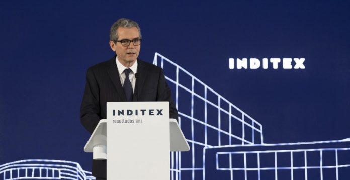 El consejero delegado de Inditex, Pablo Isla, recibió 12,17 millones en 2015, frente a los 7,93 millones de 2014.