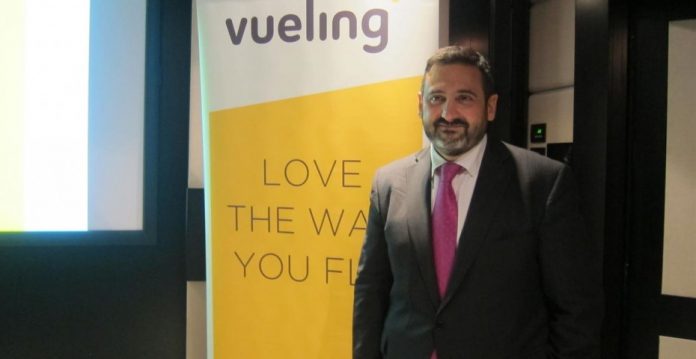 Alex Cruz, presidente de Vueling