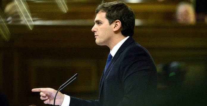 Rivera ha defendido una de las dos propuestas a favor de la integridad territorial.