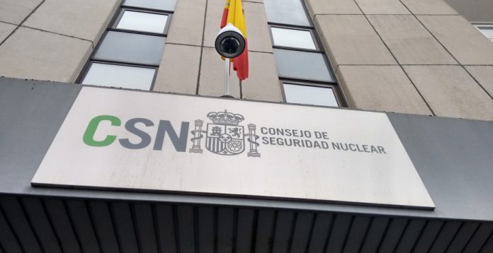 La sede del Consejo de Seguridad Nuclear, en Madrid. 