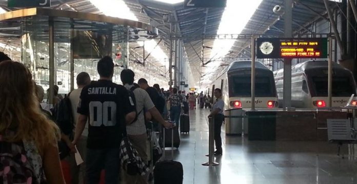 CC.OO convoca huelga en Renfe el miércoles 23 de marzo