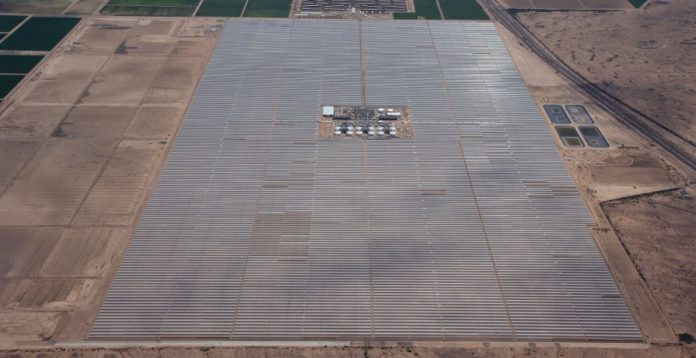 Planta solar de Abengoa