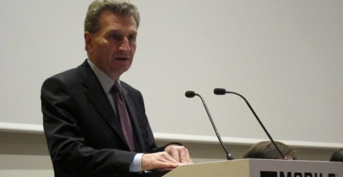 Gunther Oettinger