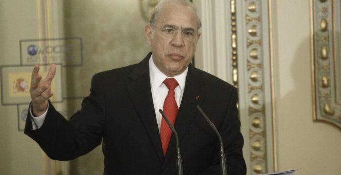 Ángel Gurría, secretario general de la OCDE