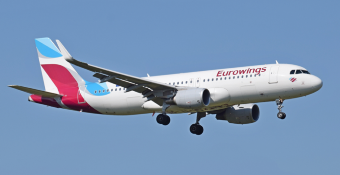 Avión de Eurowings