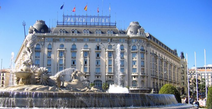 El hotel Westin Palace de Madrid, uno de los operados por Starwood en España.