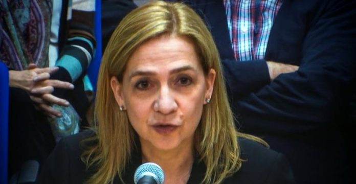 La Infanta al banquillo