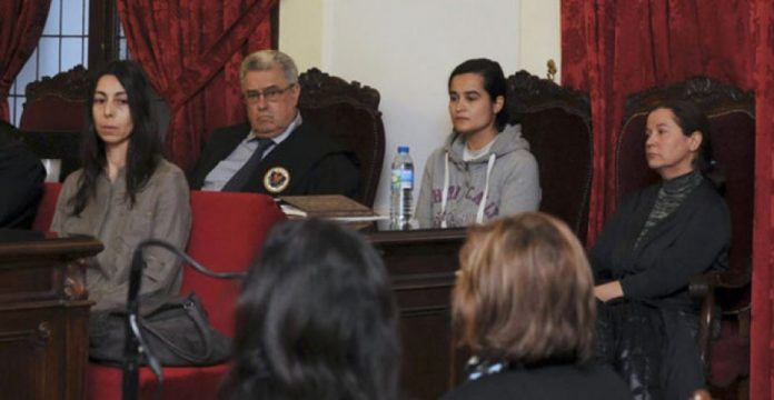 Durante el juicio