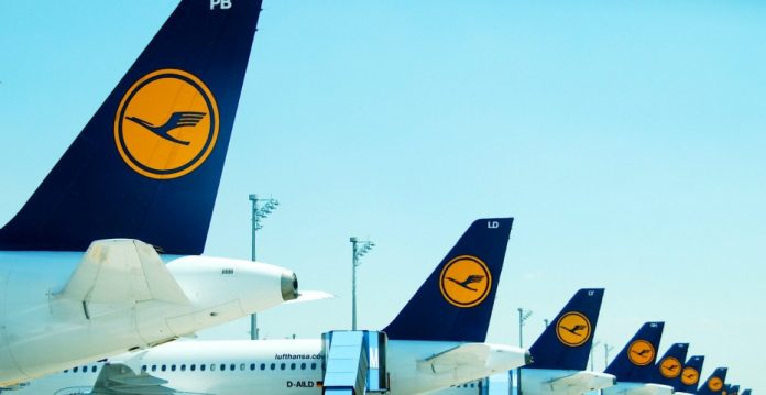 El grupo Lufthansa dispara un 3.000% su beneficio en 2015.