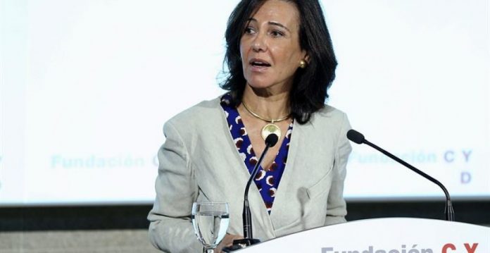 Ana Patricia Botín es una de las tres consejeras ejecutivas dentro del Ibex