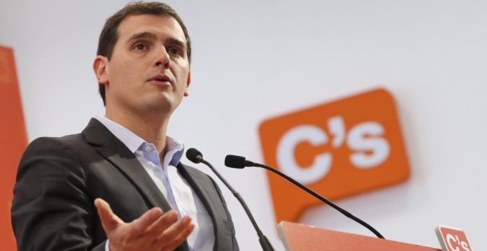 Albert Rivera, presidente de Ciudadanos.