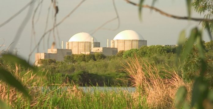 La central nuclear de Almaraz, en Cáceres.