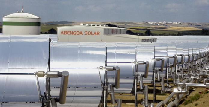 Planta solar de Abengoa