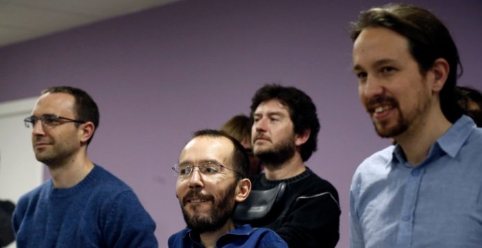 Iglesias ha ascendido a Echenique.