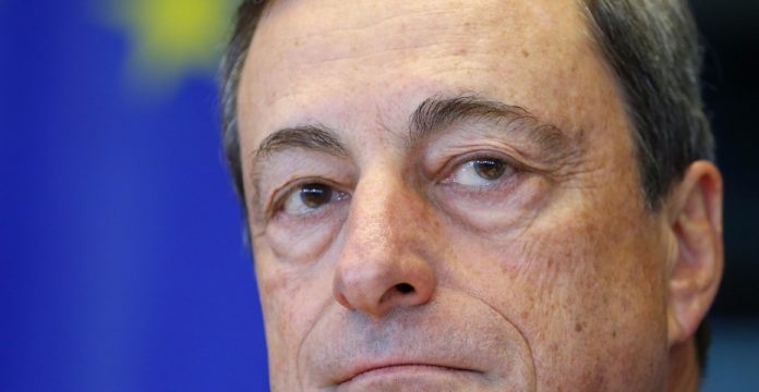 Mario Draghi, Presidente del Banco Central Europeo