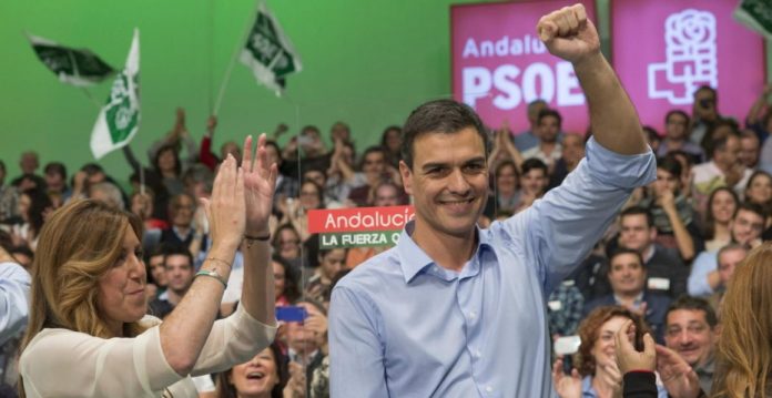 Díaz quiere disputarle el liderazgo a Sánchez.