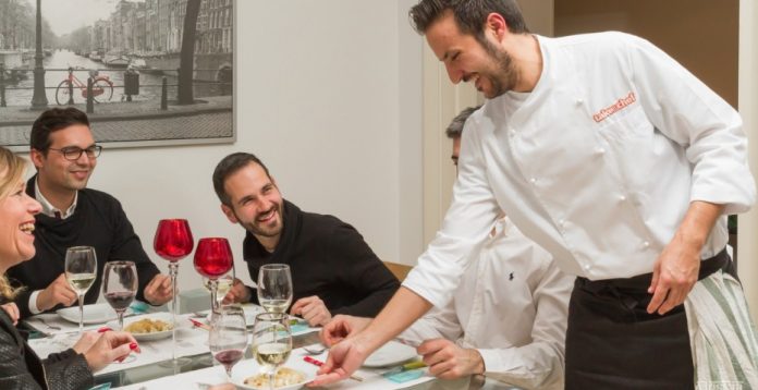 Cocineros a la carta.