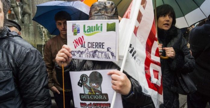 Protestas ante la situación