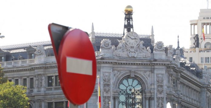 La sede del Banco de España en Madrid.