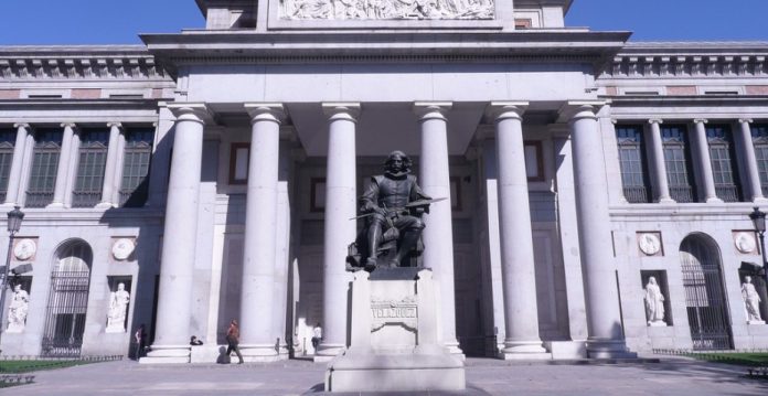 El Museo del Prado, en Madrid, sede de una conferencia internacional de reguladores nucleares. 